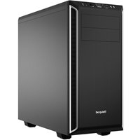 be quiet! BG022 Pure Base 600 Silver Mid Tower Gaming Case, 1 x USB 3.2, Water Cooling Ready, 2 x Pre-Installed Pure Wings 3 140mm Fans, ATX / M-ATX / Mini-ITX Compatible - Image 2