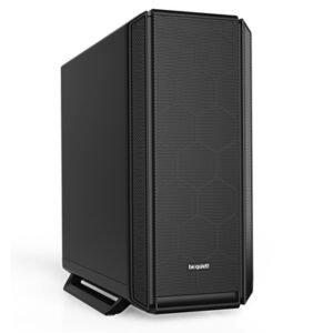 be quiet! BG039 Silent Base 802 Mid Tower Gaming Case, 1 x USB Type-C / 1 x USB 3.2, Front and Side Sound-Dampening Mats, 3 x Pre-Installed Pure Wings 2 140mm Fans, E-ATX (30.5 x 27.5cm) / ATX / M-ATX / Mini-ITX Compatible