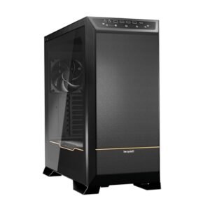 be quiet! BGW50 Dark Base Pro 901 Full Tower Gaming Case, 1 x USB Type-C / 4 x USB 3.0, Tempered Glass Front Window Panel, 2 x Silent Wings Fans, Integrated ARGB Lighting. E-ATX / XL-ATX / ATX / M-ATX / Mini-ATX Compatible