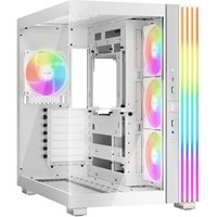 be quiet! BGW68 Light Base 600 LX Mid Tower Gaming Case, 1 x USB Type-C / 2 x USB 3.0, Tempered Glass Front & Side Window Panel, 4 x Light Wings ARGB Fans, ATX / M-ATX / Mini-ITX Compatible - Image 2