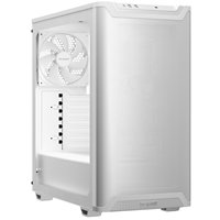 be quiet! BGW75 Pure Base 501 Airflow Window White Mid Tower Gaming Case, 1 x USB Type-C / 2 x USB 3.0, Sleek Front Panel and Airflow Cover, Water Cooling Ready, 2 x Pre-Installed Pure Wings 3 140mm Fans, ATX / M-ATX / Mini-ITX Compatible - Image 2
