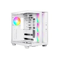 be quiet! BGW86 Light Base 500 LX Mid Tower Gaming Case, 1 x USB Type-C / 2 x USB 3.2, High Airflow ATX Case, 4x Pre-Installed ARGB Light Wings LX Fans, ATX / M-ATX / Mini-ITX Compatible - Image 2