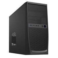CiT Elite Micro Tower 1 x USB 3.0 / 1 x USB 2.0 Black Case with 500W PSU - Image 2