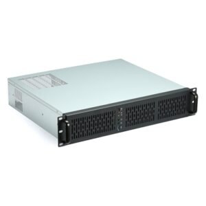 Codegen 2U400 Rackmount Server Case, 1 x USB 3.0  / 1 x USB 2.0, 380 MM Deep, 3 x 80 mm PWM Hydraulic Bearing, Micro ATX, Mini ITX Compatible