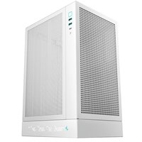 Deepcool CH170 Digital White Mini-ITX Case - High Airflow, Supports Water Cooling, Ultra-Quiet Operation, Compact Design for Efficient Space Management - Image 2