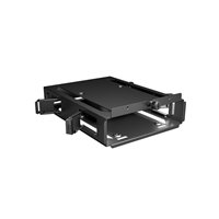 be quiet! HDD Cage 2, Perfect Mounting For One HDD Or Up To 2 SSDs, for Dark Base Pro 901 Case, 3 years manufacturer's warranty. - Image 2