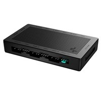 DeepCool SC790 2-in-1 Addressable RGB & PWM Fan Hub, 6-Port, Connect up to 6 PWM ARGB 3-Pin Fans Simultaneously While Occupying Minimal Motherboard Headers, Magnetic for Easy Installation - Image 2