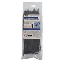 Evo Labs Black Cable Ties 200 x 2.5mm 100 Pack - Image 2