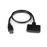 StarTech USB 3.0 to 2.5" SATA III Hard Drive Adapter Cable w/ UASP - SATA to USB 3.0 Converter for SSD / HDD - Image 2