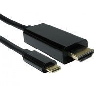 USB-C TO HDMI 4K 60HZ 2 Meter Black Data Cable - Image 2