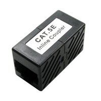RJ45 (F) to RJ45 (F) White OEM Coupler Adapter - Image 2