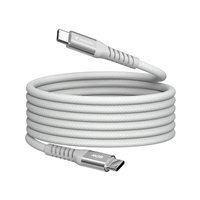 Verbatim Sync & Charge USB-C to USB-C 60W Magnetic Cable 120cm Grey, Supports PD 3.0 and QC 3.0 - Image 2