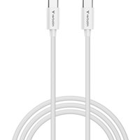 Verbatim Essentials Sync & Charge 3m USB-C to C Cable, 100W PD, 480Mbps, USB Power Delivery 3.0 Supports Up To 100W Fast Charging - Image 2