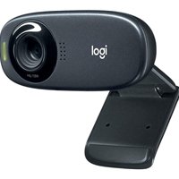 Logitech C310 HD Webcam, HD 720p/30fps, Widescreen HD Video Calling, HD Light Correction, Noise-Reducing Mic, For Skype, FaceTime, Hangouts, WebEx, PC/Mac/Laptop/Macbook/Tablet, Black - Image 2