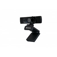 Verbatim (49580) AWC-03 Ultra HD 4K Autofocus Webcam with Dual Microphone - Image 2