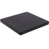 Hitachi-LG GP60NB60 8x DVD-RW USB 2.0 Black Slim External Optical Drive - Image 2