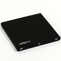LiteOn eBAU108 Black Ultra Slender USB 2.0 External Optical Drive - Image 2