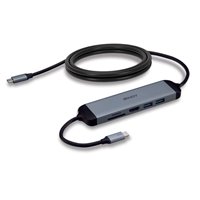 Lindy DST-Micro 140 Laptop Docking Station with USB-C, 1x 4K HDMI and Pass-Through Charging - Image 2