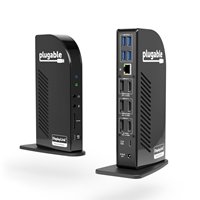 Plugable UD-ULTC4K Triple Monitor 4K 96W USB-C PD DisplayLink Certified Docking Station - Image 2