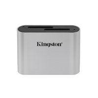 Kingston KTC Workflow SD Reader SDHC / SDXC UHS-II Card Reader - Image 2